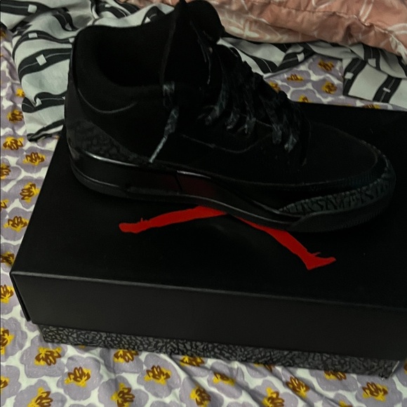 Jordan Other - Jordan Men's All-Black Sneakers